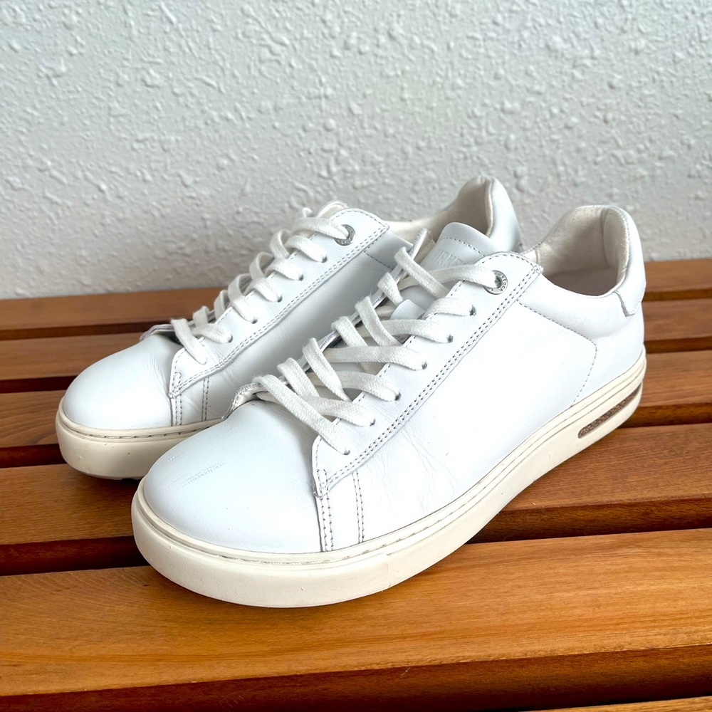 Birkenstock bend low white sneaker size 39